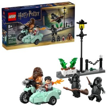 LEGO Harry Potter 76459 Hagrid et Harry s’échappent de Privet Drive