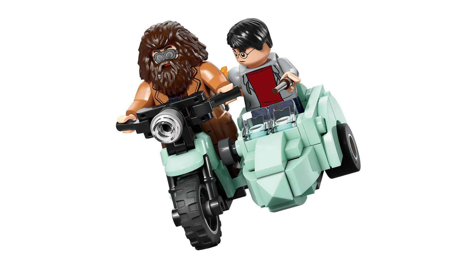 LEGO Harry Potter 76459 Hagrid et Harry s’échappent de Privet Drive – vue 3