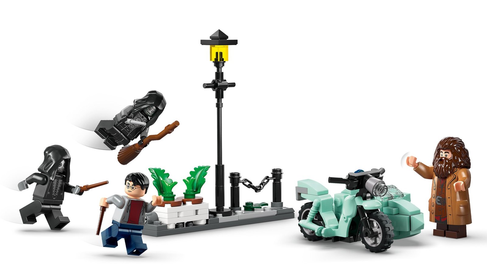 LEGO Harry Potter 76459 Hagrid et Harry s’échappent de Privet Drive – vue 4