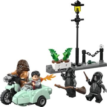 LEGO Harry Potter 76459 Hagrid et Harry s’échappent de Privet Drive