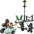LEGO Harry Potter 76459 Hagrid et Harry s’échappent de Privet Drive