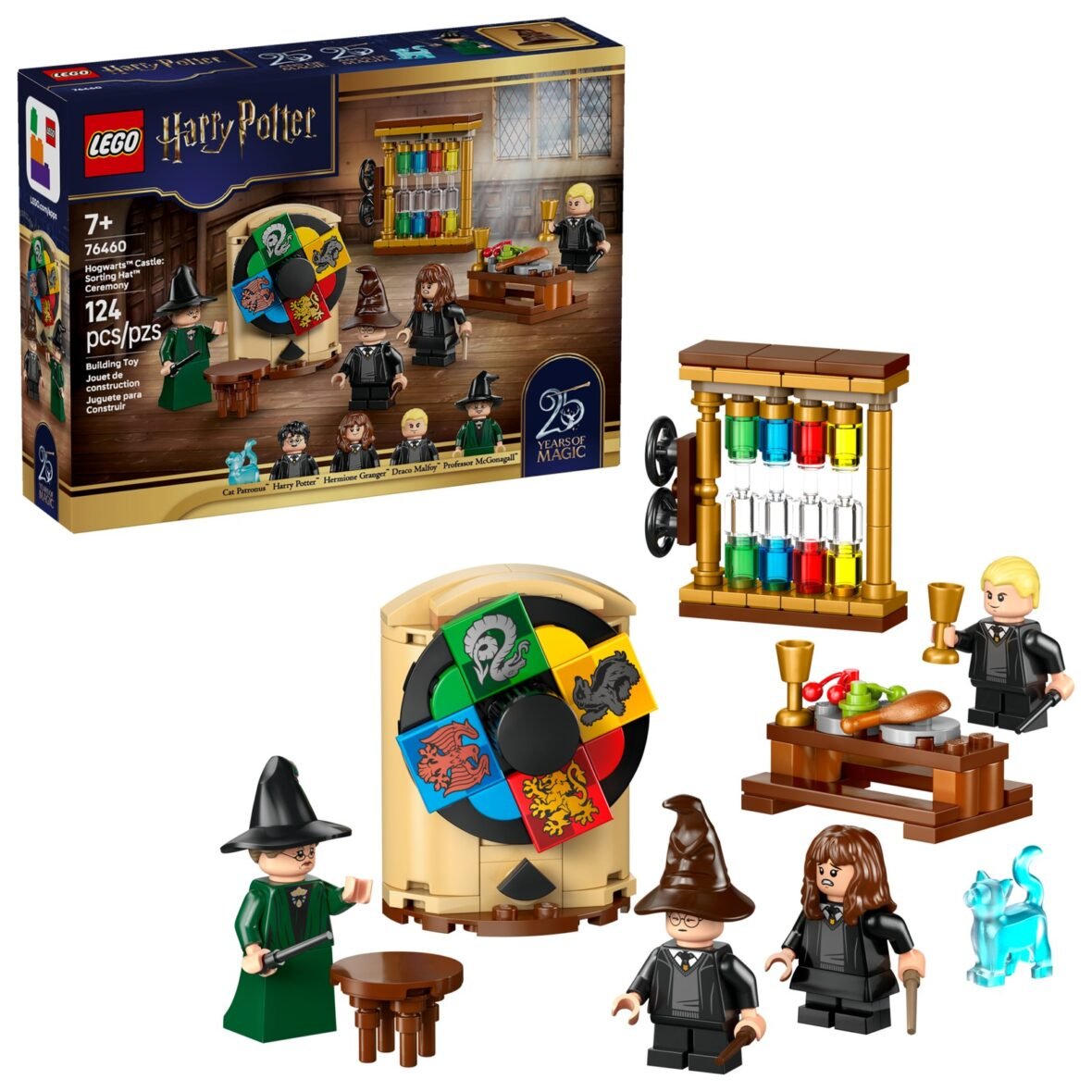 LEGO Harry Potter 76460 La cérémonie du Choixpeau magique – vue 2