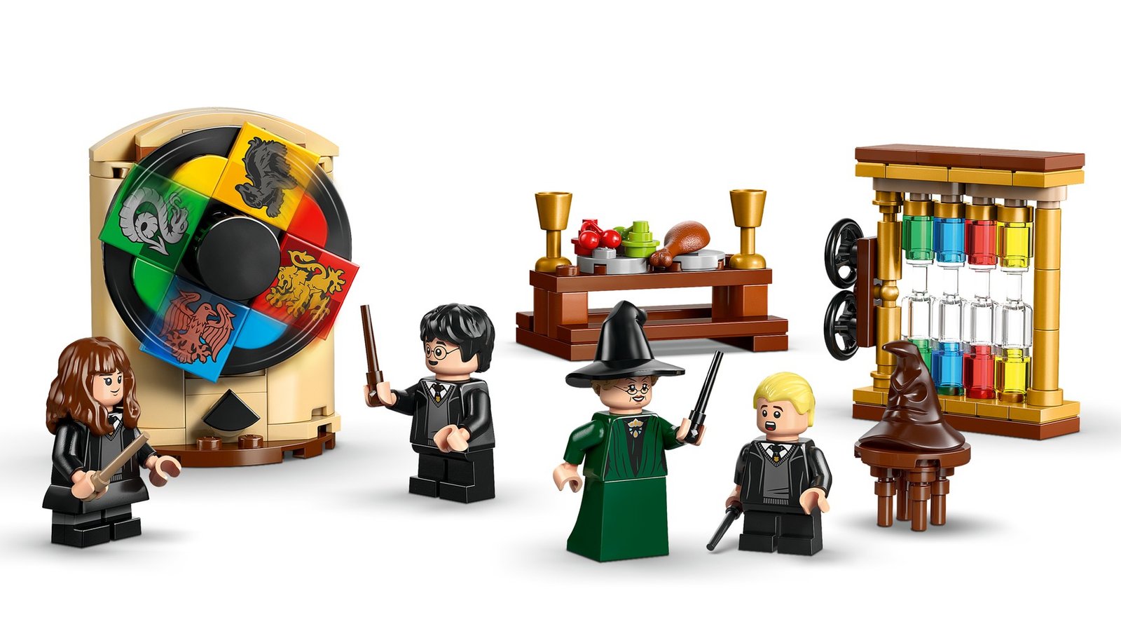LEGO Harry Potter 76460 La cérémonie du Choixpeau magique – vue 3