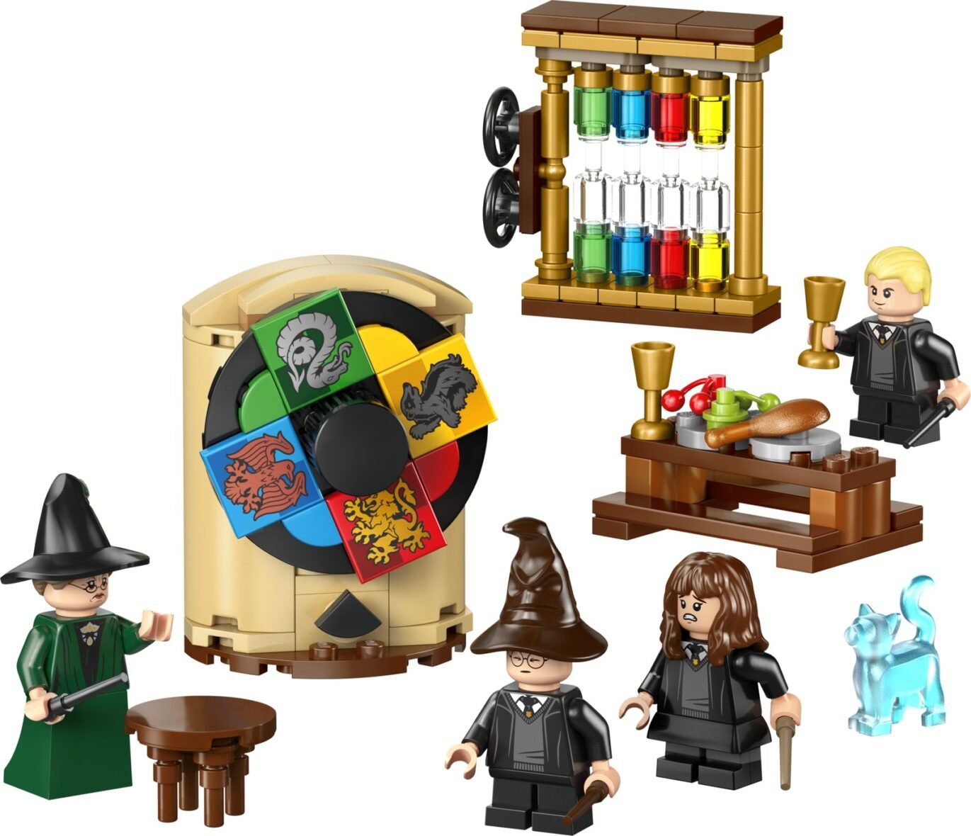 LEGO Harry Potter 76460 La cérémonie du Choixpeau magique