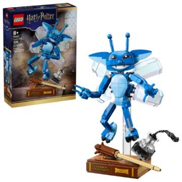 LEGO Harry Potter 76461 Le lutin de Cornouailles - vue 2