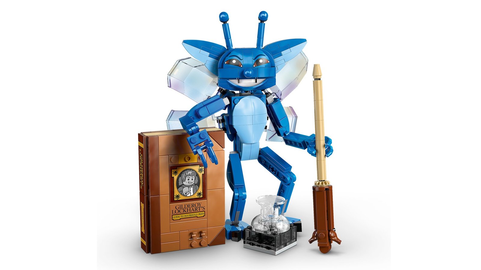 LEGO Harry Potter 76461 Le lutin de Cornouailles – vue 5