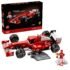 LEGO Icons 11375 Ferrari F2004 et Michael Schumacher - vue 2