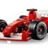 LEGO Icons 11375 Ferrari F2004 et Michael Schumacher - vue 3