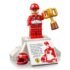 LEGO Icons 11375 Ferrari F2004 et Michael Schumacher - vue 4