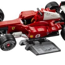 LEGO Icons 11375 Ferrari F2004 and Michael Schumacher