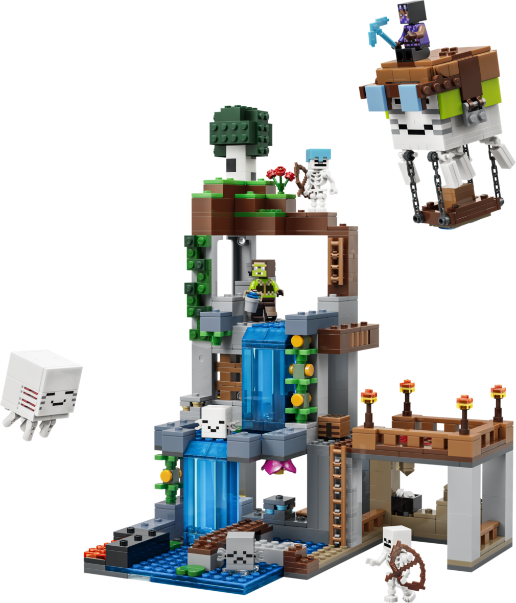 LEGO Minecraft La station de Ghast