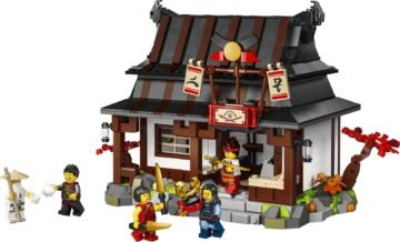 LEGO NINJAGO 71858 La forge des Quatre Armes – 15e anniversaire