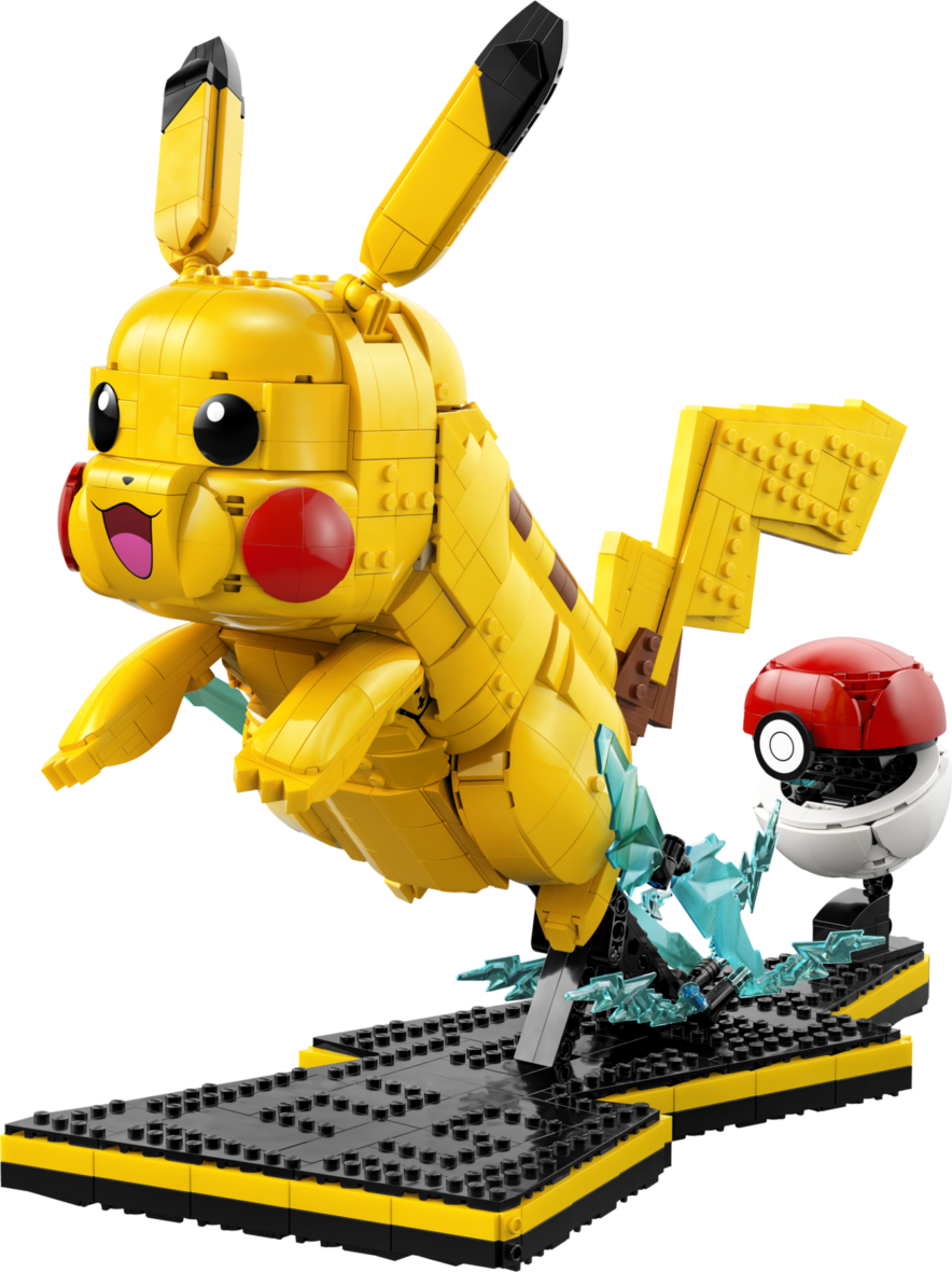 LEGO Pokémon Pikachu et Poké Ball