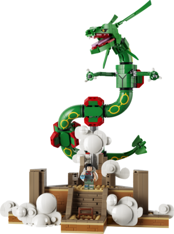 LEGO Pokémon Rayquaza