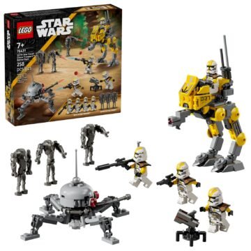 LEGO Star Wars 75431 Pack de combat du 327e corps d’armée