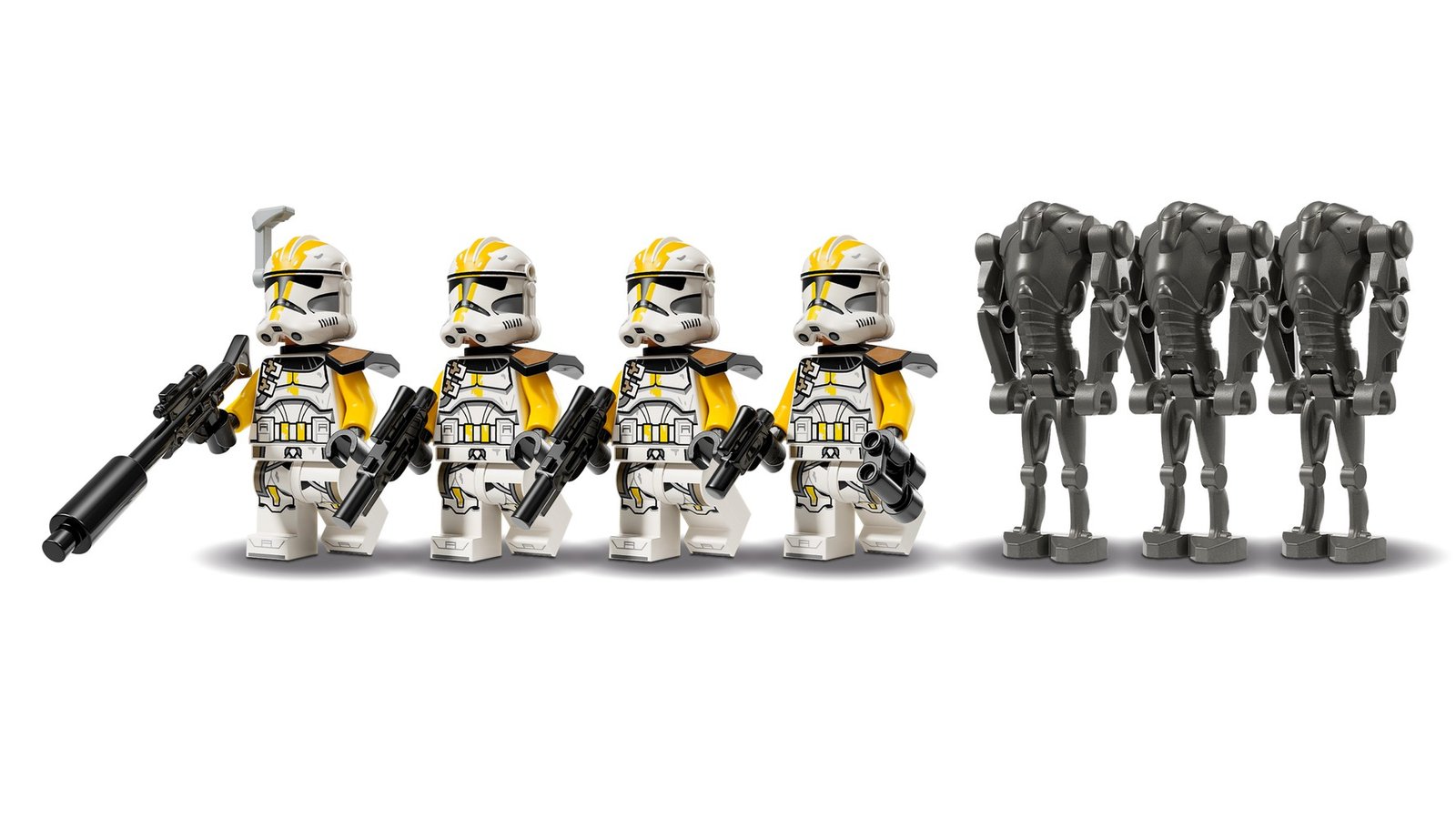 LEGO Star Wars 75431 Pack de combat du 327e corps d’armée – vue 3