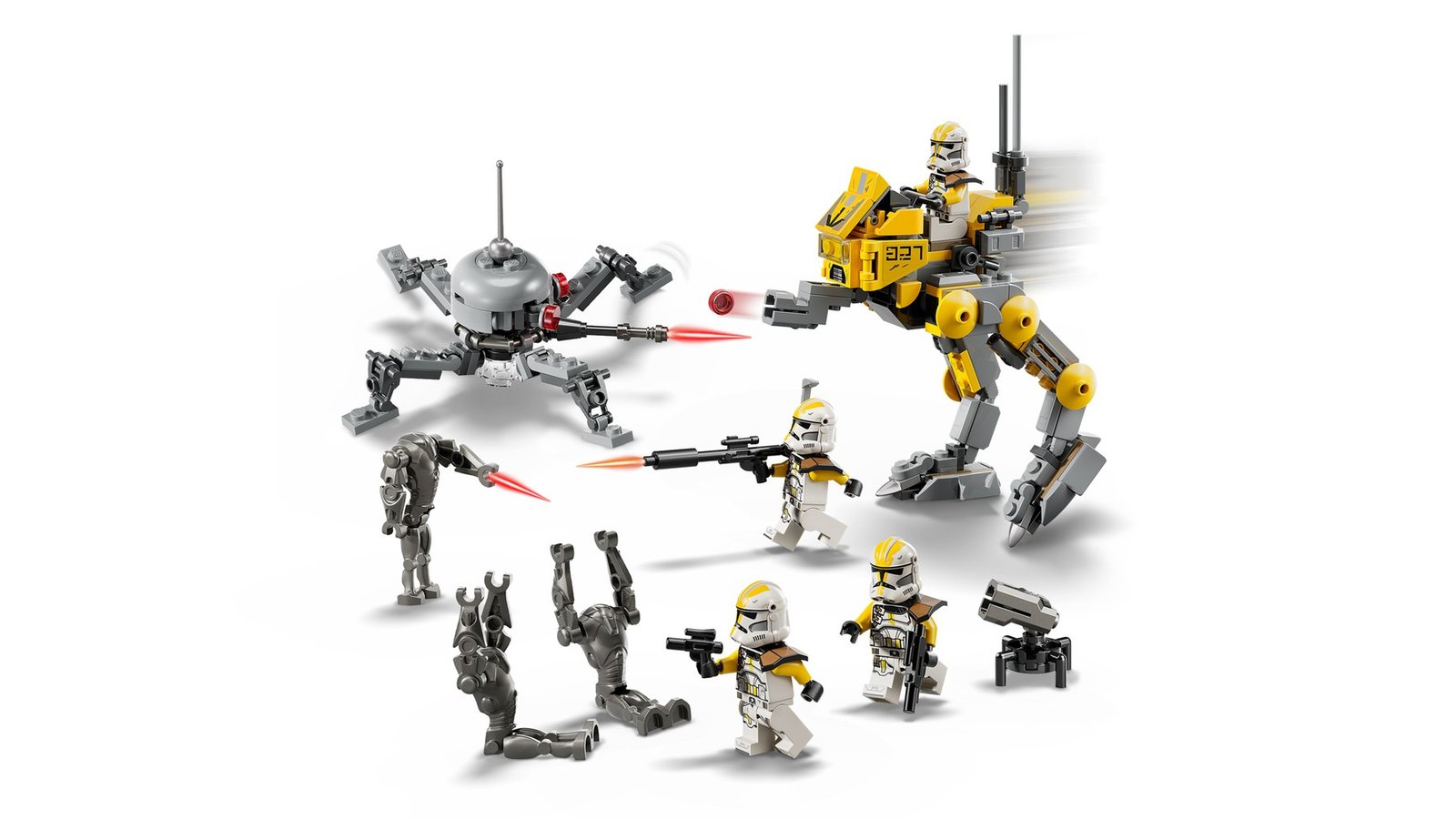 LEGO Star Wars 75431 Pack de combat du 327e corps d’armée – vue 4