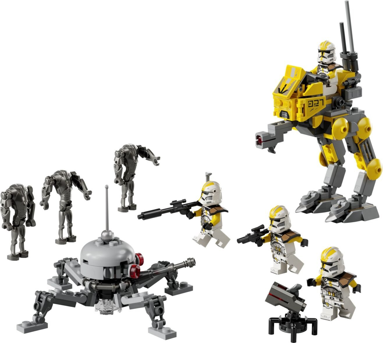 LEGO Star Wars 75431 Pack de combat du 327e corps d’armée