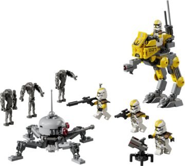 LEGO Star Wars 75431 Pack de combat du 327e corps d’armée