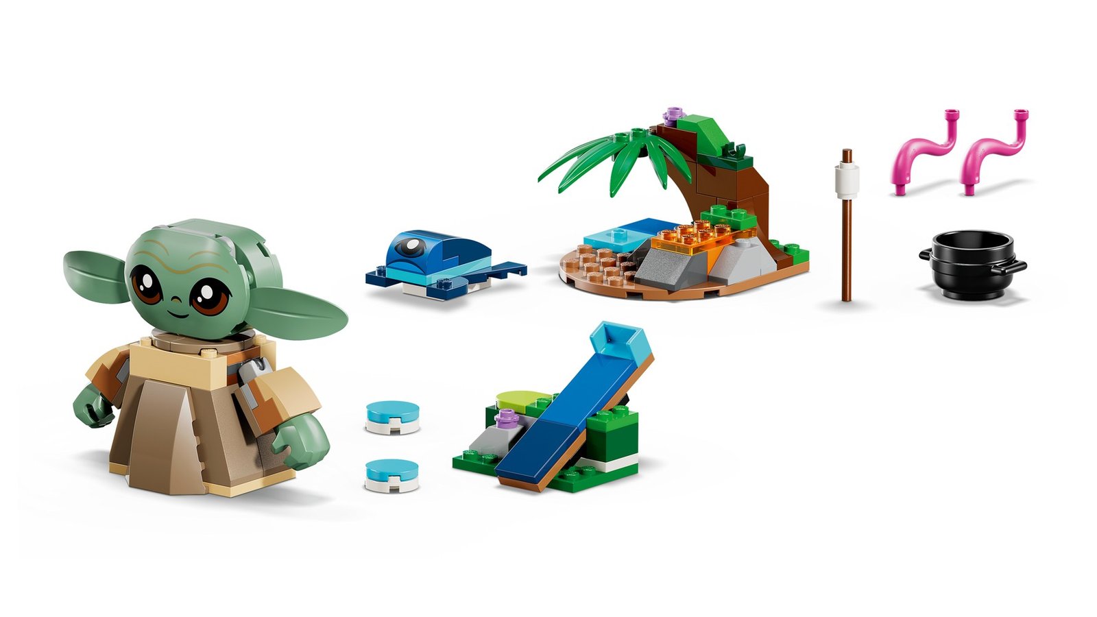 LEGO Star Wars 75443 Chez Grogu – vue 2