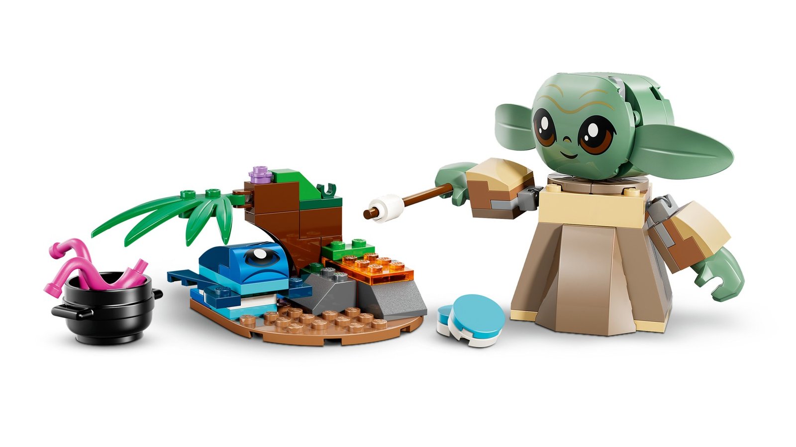LEGO Star Wars 75443 Chez Grogu – vue 4