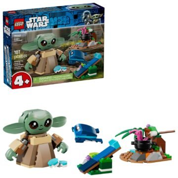 LEGO Star Wars 75443 Chez Grogu