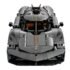 LEGO Technic 42173 Koenigsegg Jesko Absolut grise - vue 3