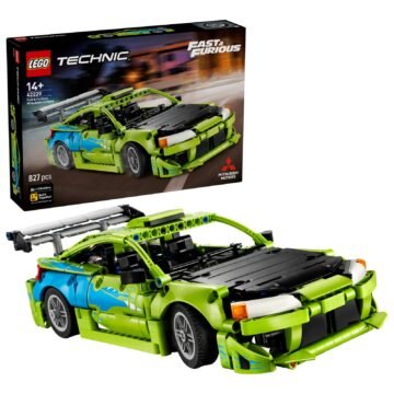 LEGO Technic 42229 Mitsubishi Eclipse de Fast and Furious - vue 2