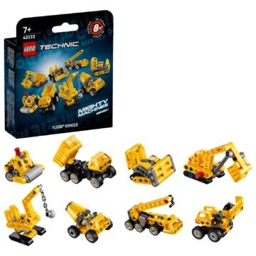 LEGO Technic 42233 Machines puissantes – boîte surprise - vue 2