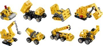 LEGO Technic 42233 Machines puissantes – boîte surprise
