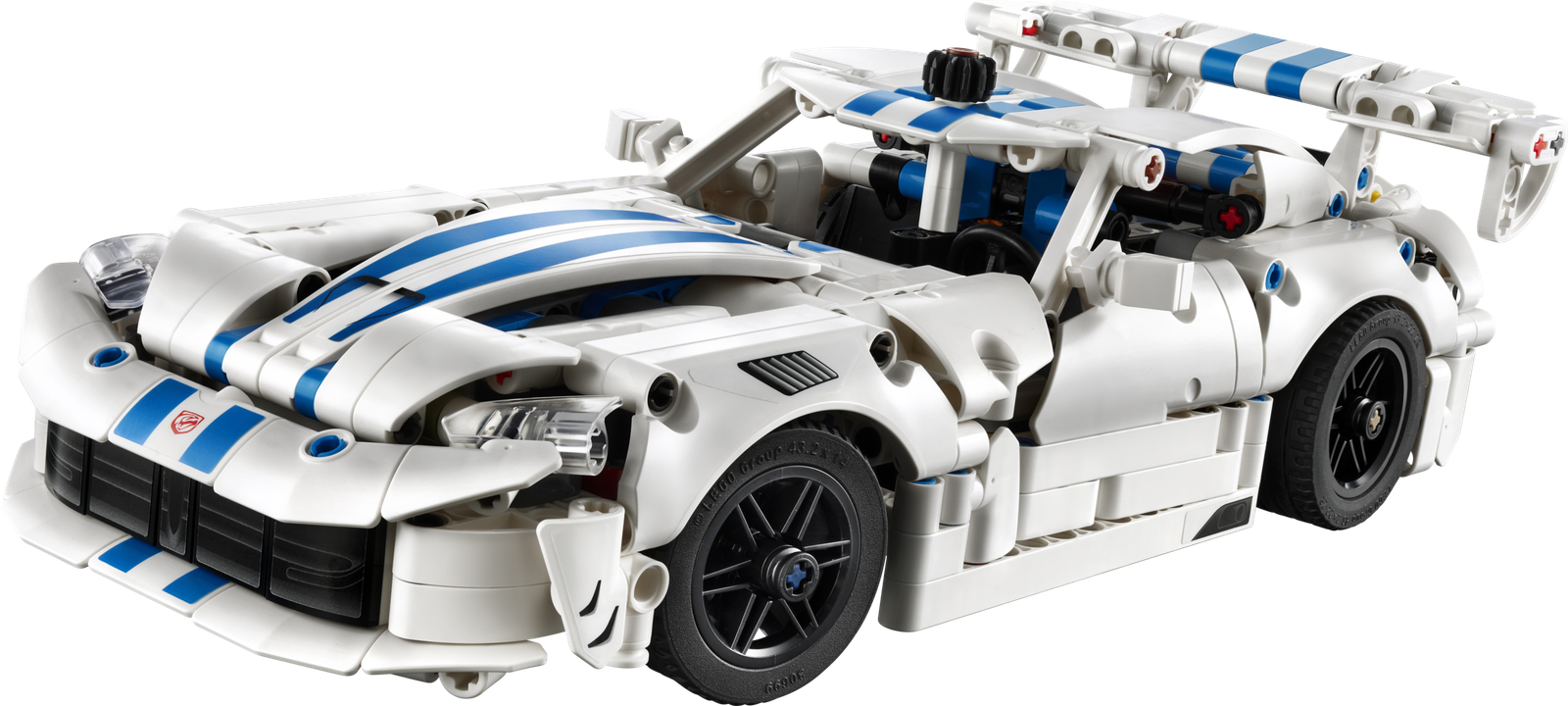 LEGO Technic Voiture de sport Dodge Viper GTS-R
