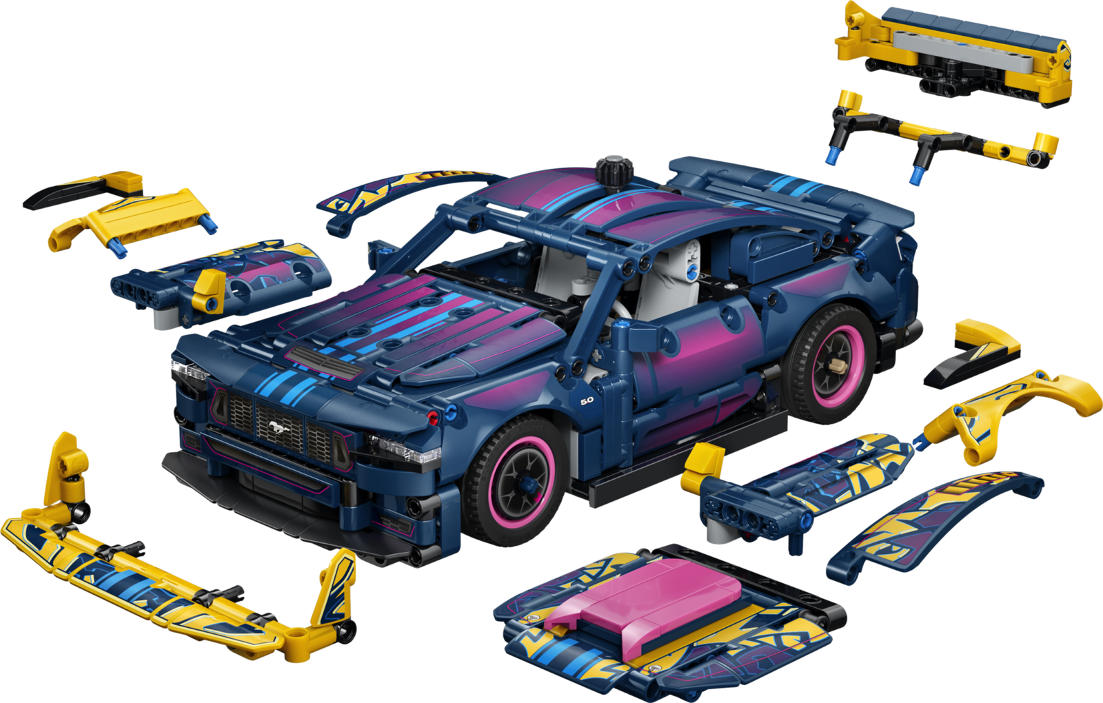 LEGO Technic Voiture Ford Mustang GT personnalisable
