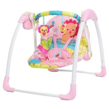 Mastela Balancelle électrique 6519 rose