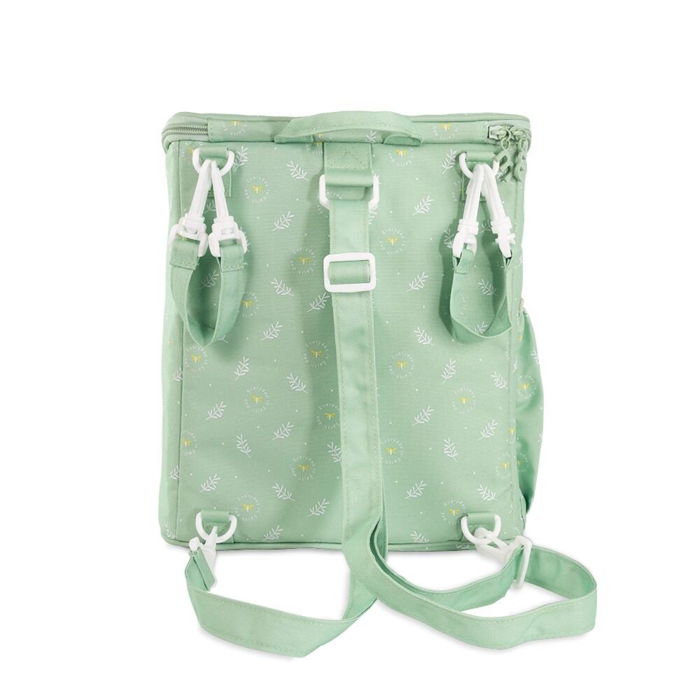 Miniland Sac à dos isotherme Ecothermibag Lunch vert – vue 2