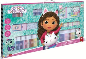 Multiprint Coffret créatif Mega Maxi Gabby's Dollhouse