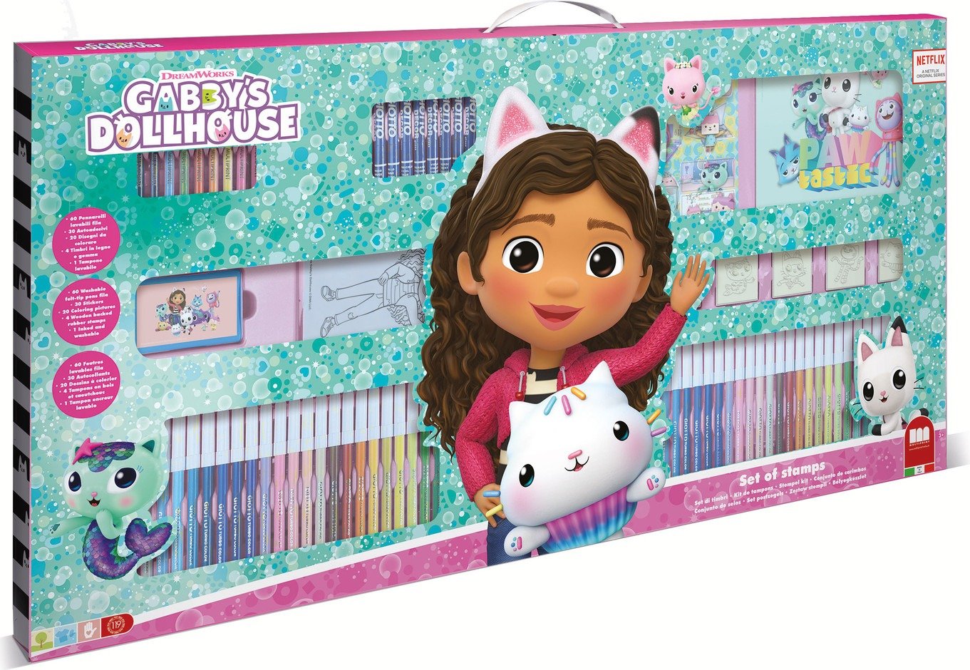 Multiprint Coffret créatif Mega Maxi Gabby’s Dollhouse