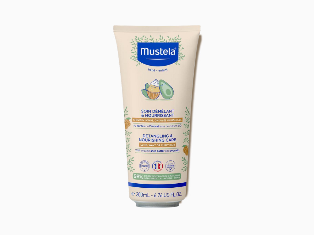 Mustela Après-shampooing démêlant et nourrissant 200 ml