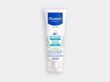 Mustela Baume pectoral réconfortant bébé 40 ml