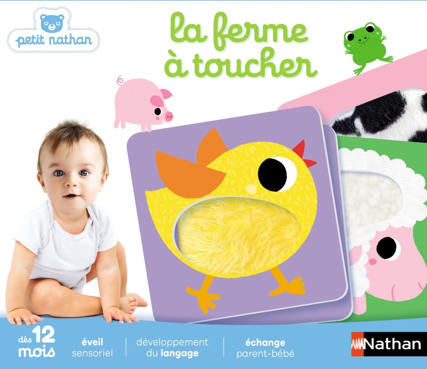 NATHAN La ferme à toucher – vue 2