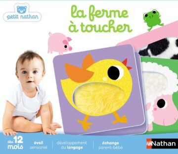 NATHAN La ferme à toucher - vue 2