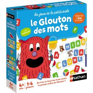 NATHAN Le Glouton des mots
