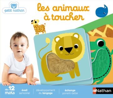 NATHAN Les animaux à toucher - vue 2