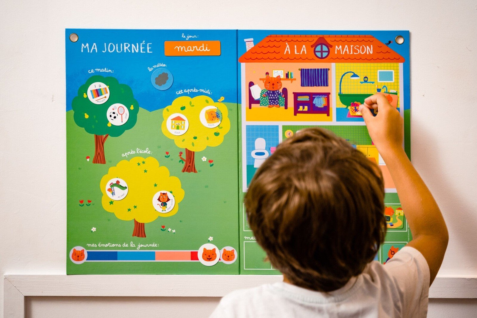 NATHAN Les routines de ma journée – vue 5