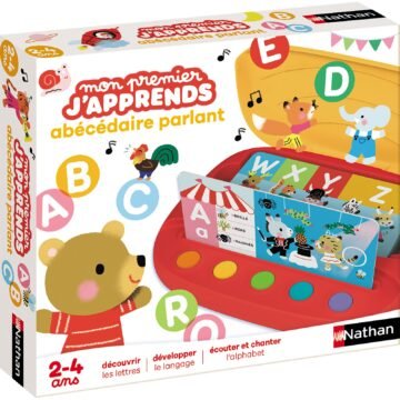NATHAN My First I Learn – Talking Alphabet Book