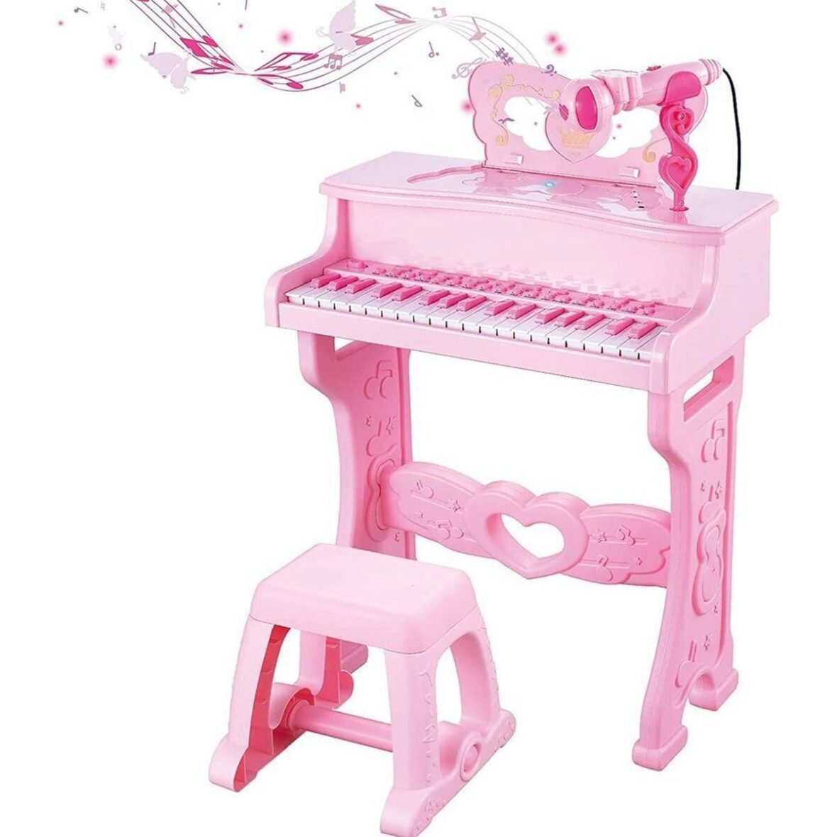 Piano avec tabouret