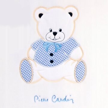 Pierre Cardin Couverture Baby Nancy 545 bleue - vue 2