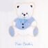 Pierre Cardin Couverture Baby Nancy 545 bleue - vue 2