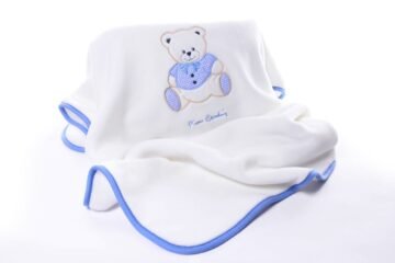Pierre Cardin Couverture Baby Nancy 545 bleue