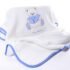 Pierre Cardin Couverture Baby Nancy 545 bleue