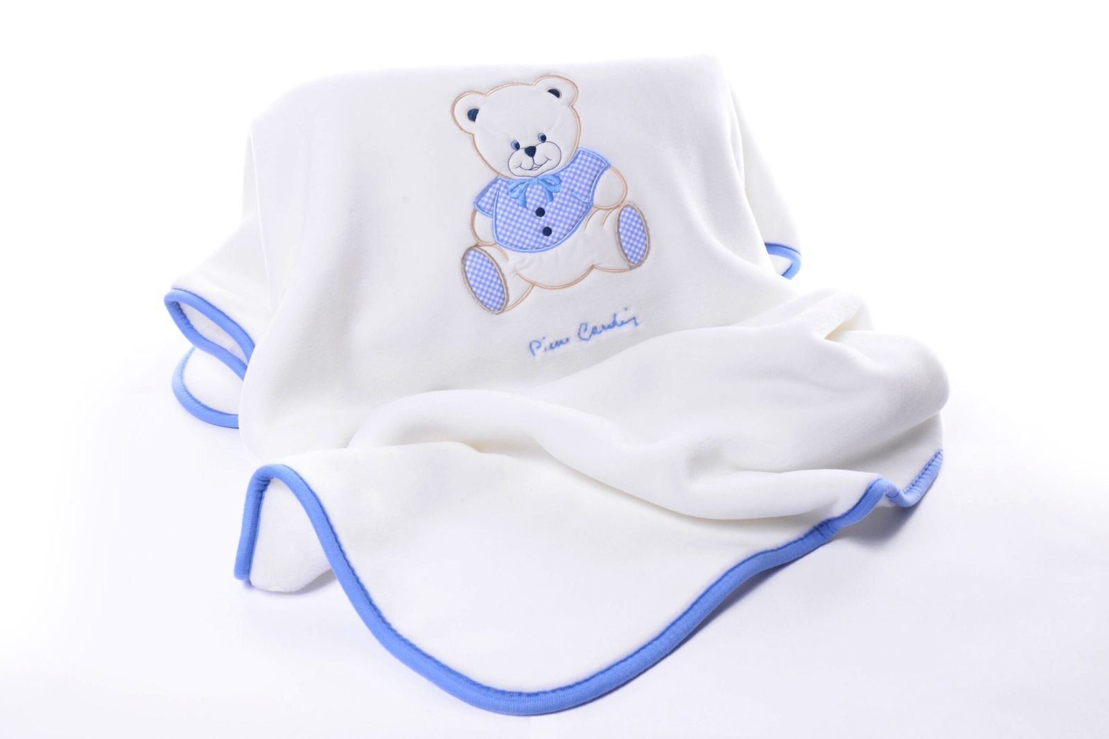 Pierre Cardin Couverture Baby Nancy 545 bleue